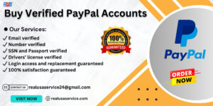 Buy Verified PayPal Accounts #Buy Verified PayPal Accounts https://realusaservice.com/product/buy-verified-paypal-accounts/