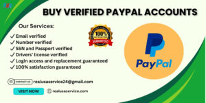 Buy Verified PayPal Accounts #Buy Verified PayPal Accounts https://realusaservice.com/product/buy-verified-paypal-accounts/