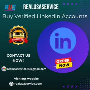 Buy Verified LinkedIn Accounts #Buy Verified LinkedIn Accounts https://realusaservice.com/product/buy-verified-linkedin-accounts/