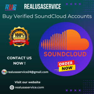 Buy Verified SoundCloud Accounts #Buy Verified SoundCloud Accounts