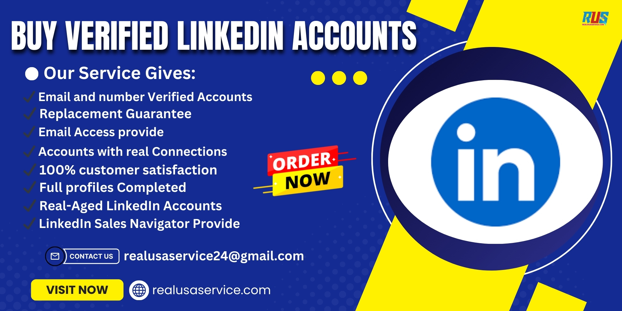 Buy Verified LinkedIn Accounts
#Buy Verified LinkedIn Accounts
https://realusaservice.com/product/buy-verified-linkedin-accounts/