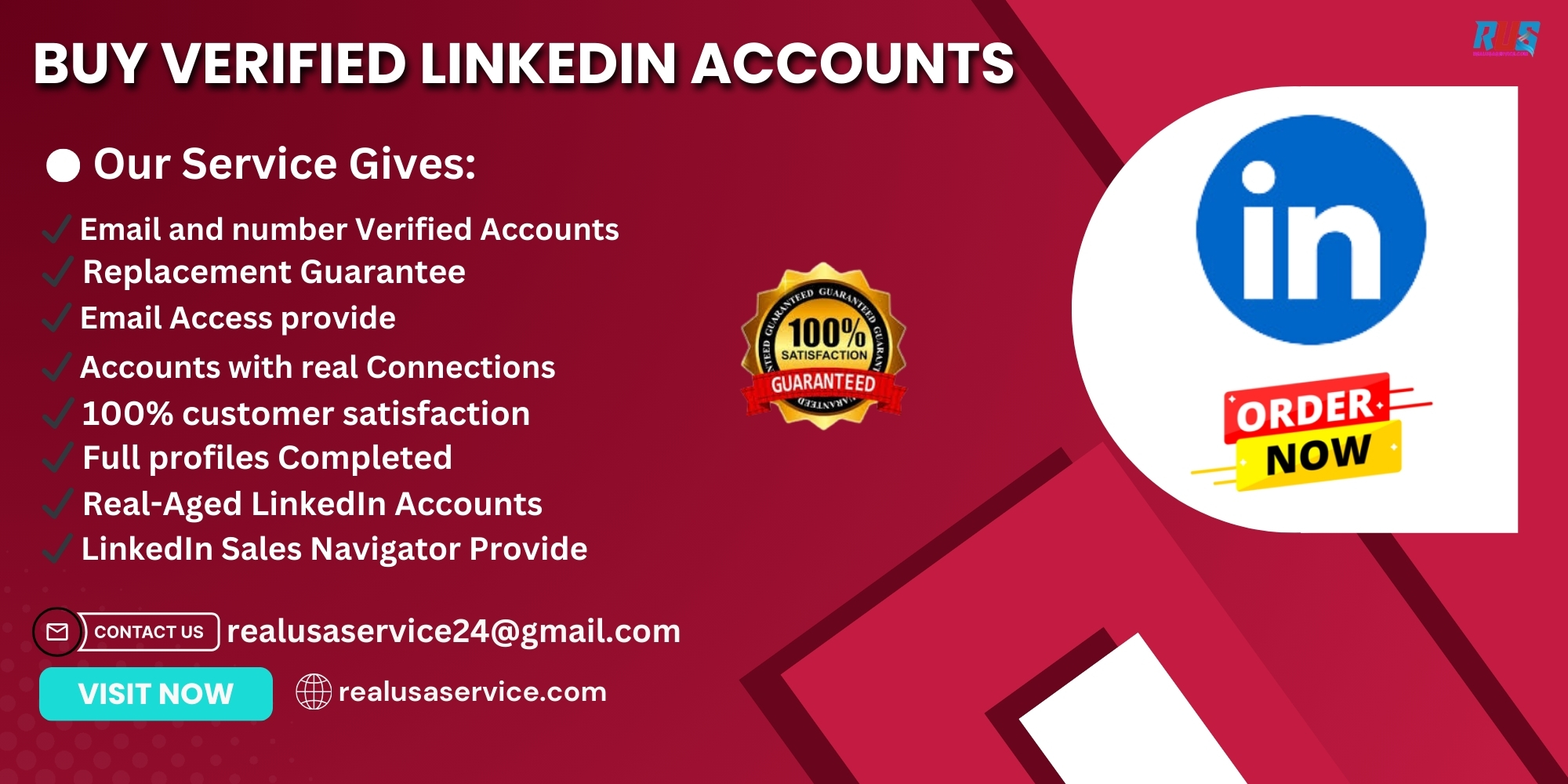 Buy Verified LinkedIn Accounts
#Buy Verified LinkedIn Accounts
https://realusaservice.com/product/buy-verified-linkedin-accounts/