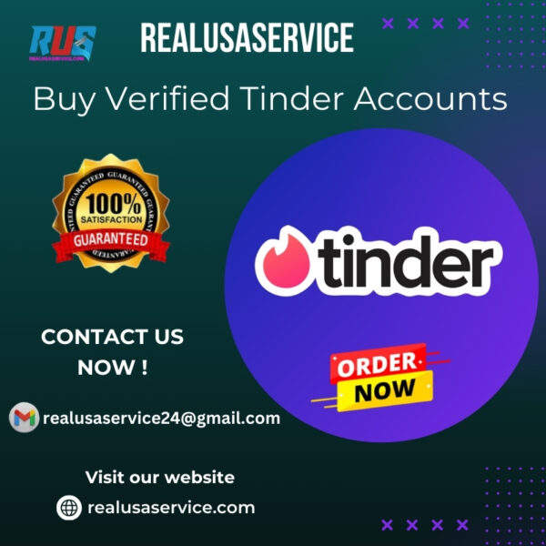 Buy Verified Tinder Accounts #Buy Verified Tinder Accounts https://realusaservice.com/product/buy-verified-tinder-accounts/