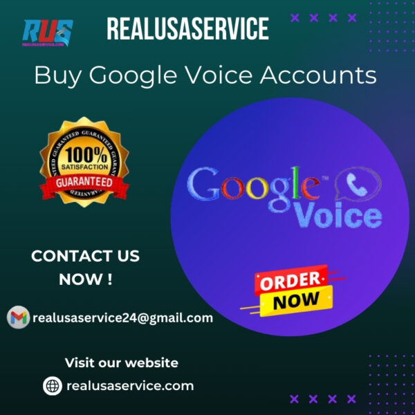 Buy Google Voice Accounts #Buy Google Voice Accounts https://realusaservice.com/product/buy-google-voice-accounts/