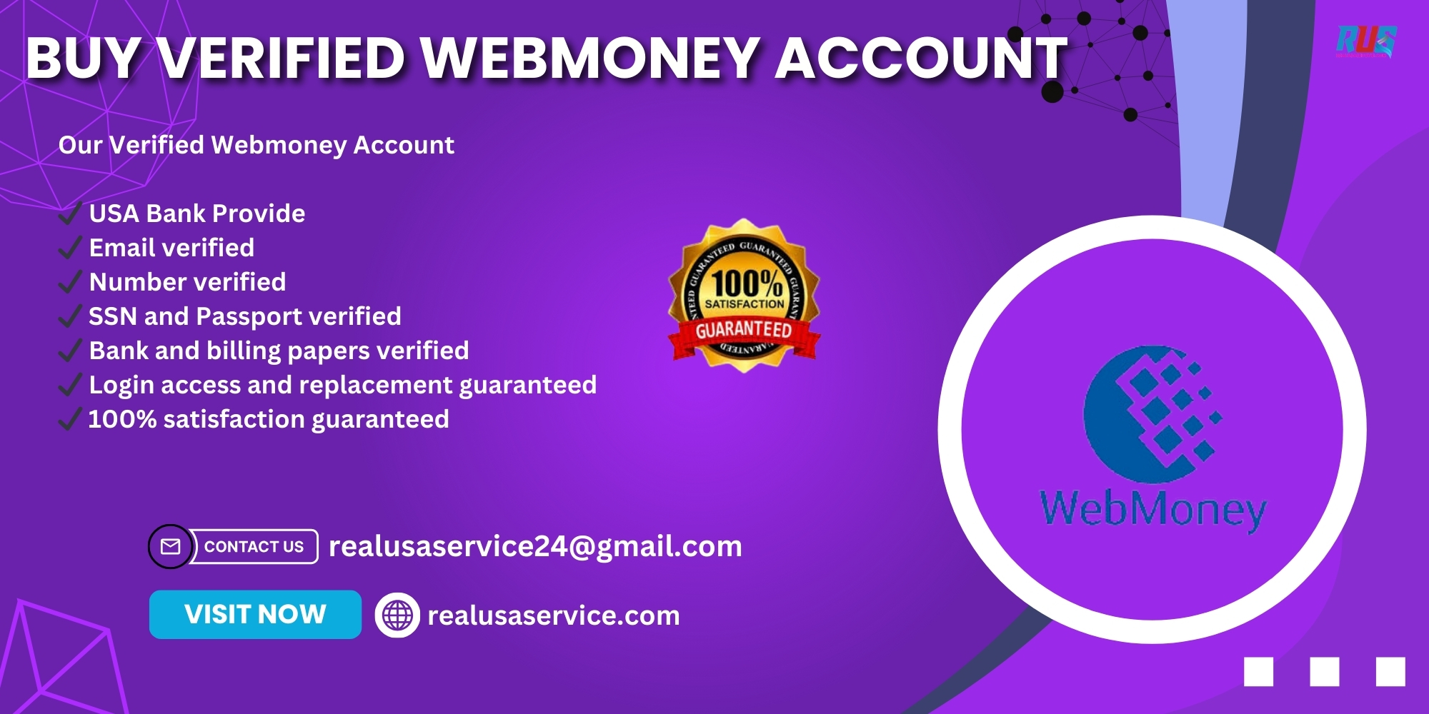 Buy Verified Webmoney Account
#Buy Verified Webmoney Account
https://realusaservice.com/product/buy-verified-webmoney-account/