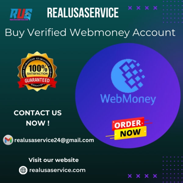 Buy Verified Webmoney Account #Buy Verified Webmoney Account https://realusaservice.com/product/buy-verified-webmoney-account/