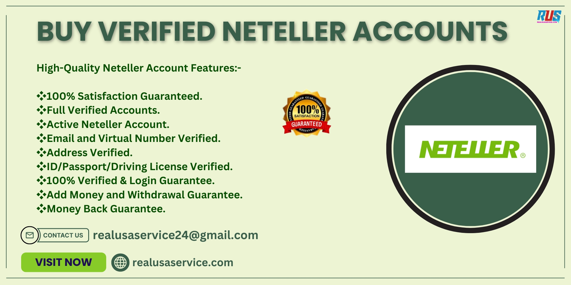 Buy Verified Neteller Accounts #Buy Verified Neteller Accounts https://realusaservice.com/product/buy-verified-neteller-accounts/